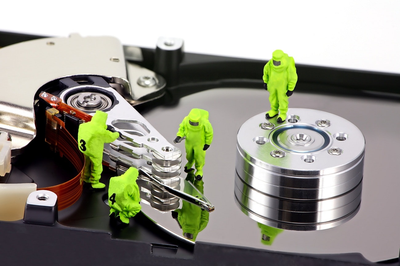 Data Recovery Services From A USB Flash Drive