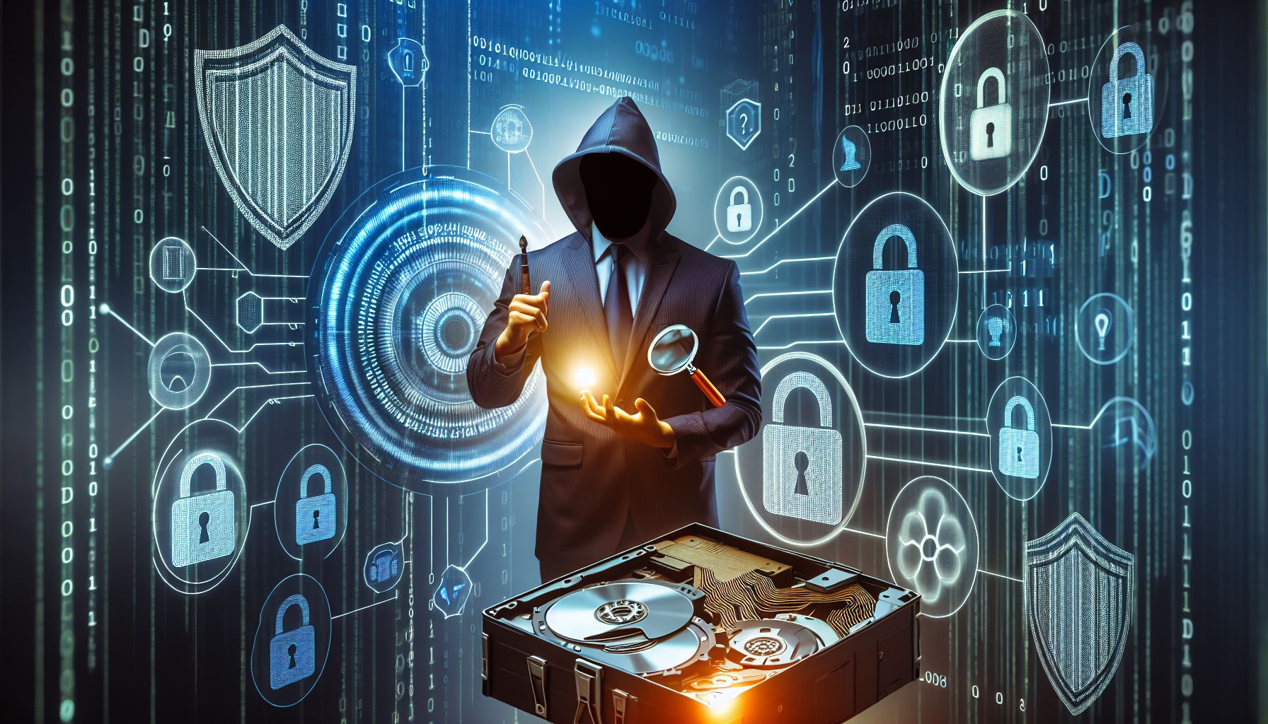 Safeguarding Data: A Friendly Introduction to Cyber Forensics and Data Privacy